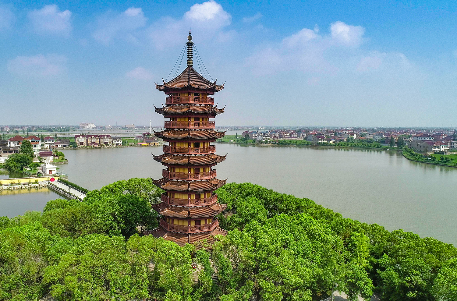 嘉兴鱼米之乡风景,去嘉兴看精致的江南风情