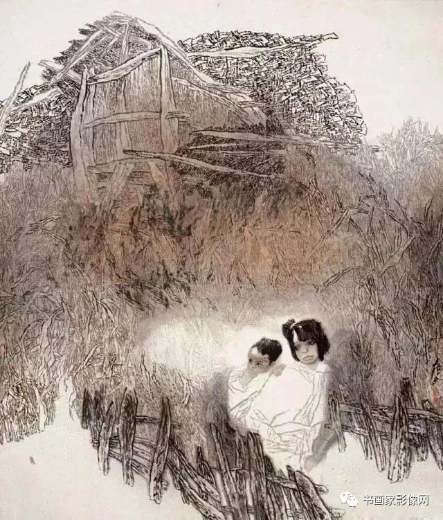 袁武作画,袁武画作品视频