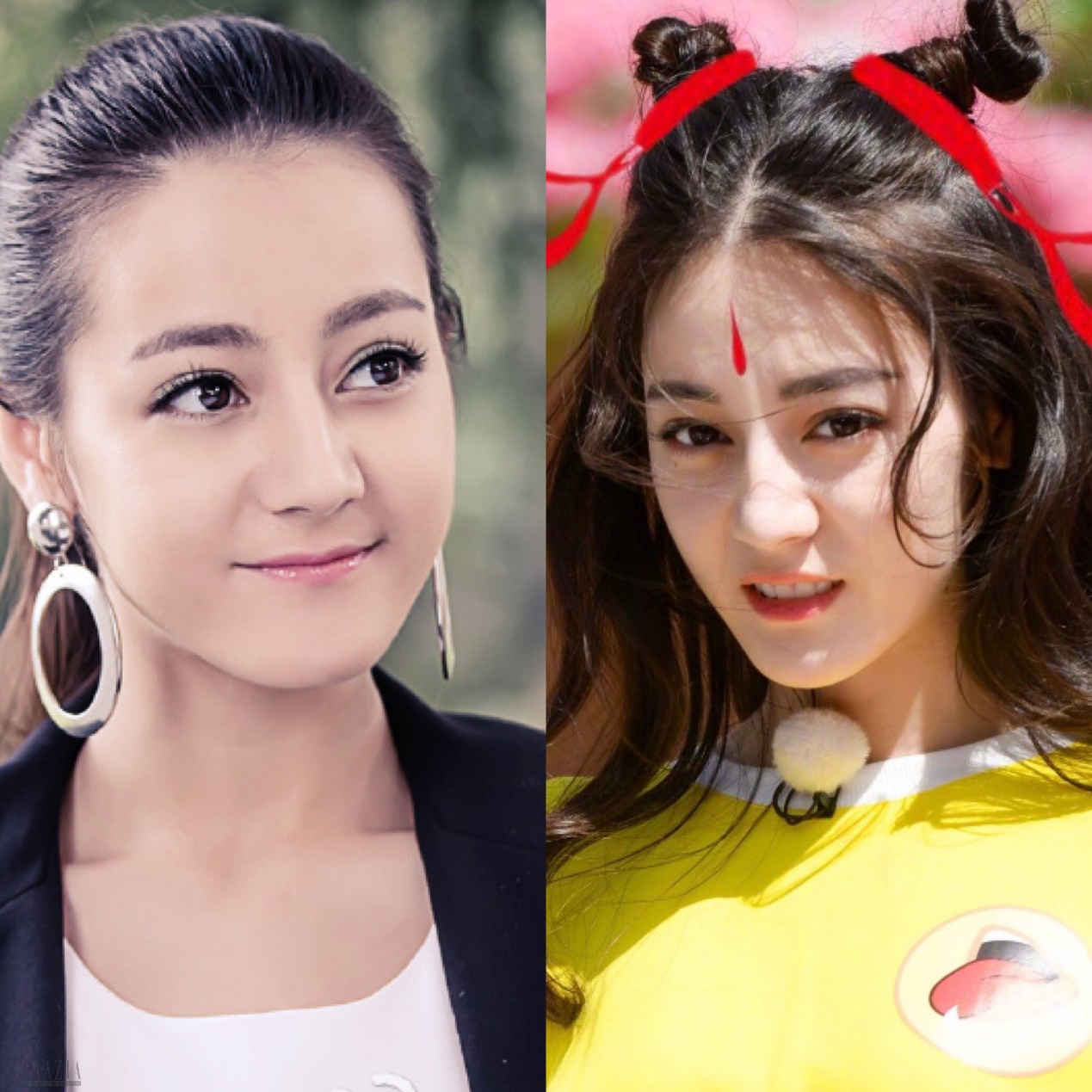 大脸盘适合什么样式的刘海,大脸妹子也能驾驭的八字刘海