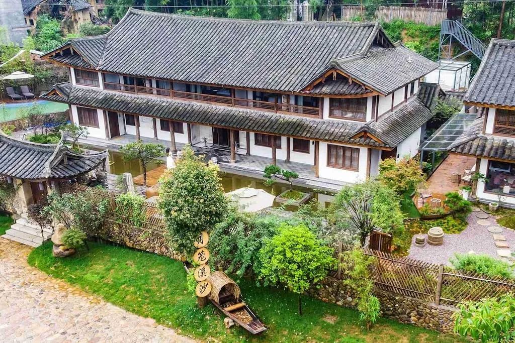 泰顺最好的民宿在哪里,温州泰顺最美民宿