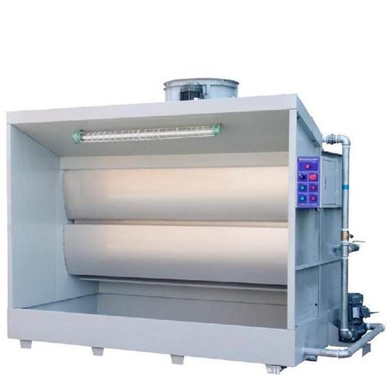 干式喷漆柜和水帘柜哪个好,水帘喷漆柜喷漆优缺点