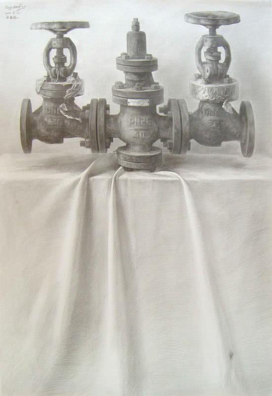 素描启蒙素描静物入门教学书66页,素描超简单教程