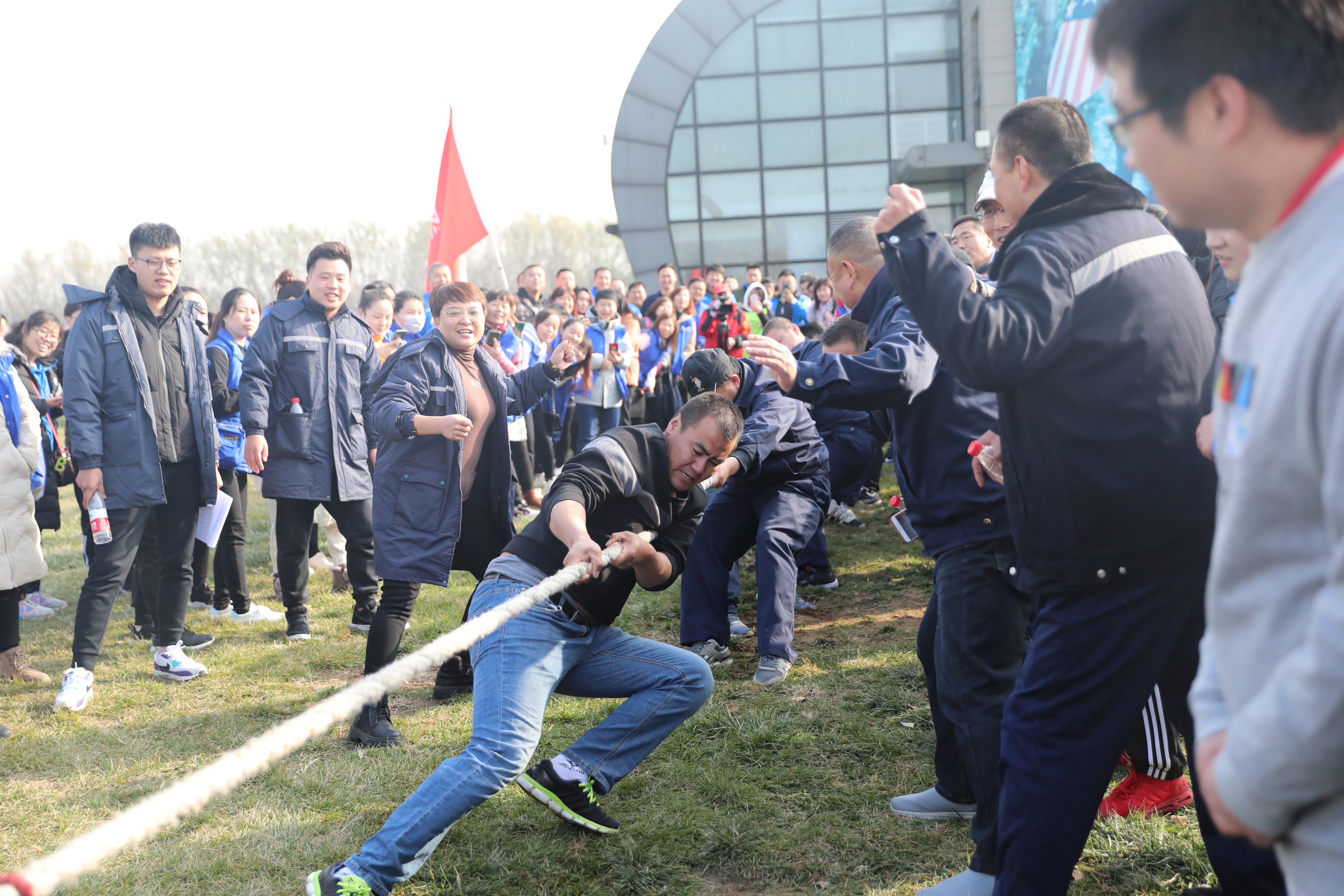 顺义区第八届非公企业运动会圆满结束 骏马公司再创佳绩
