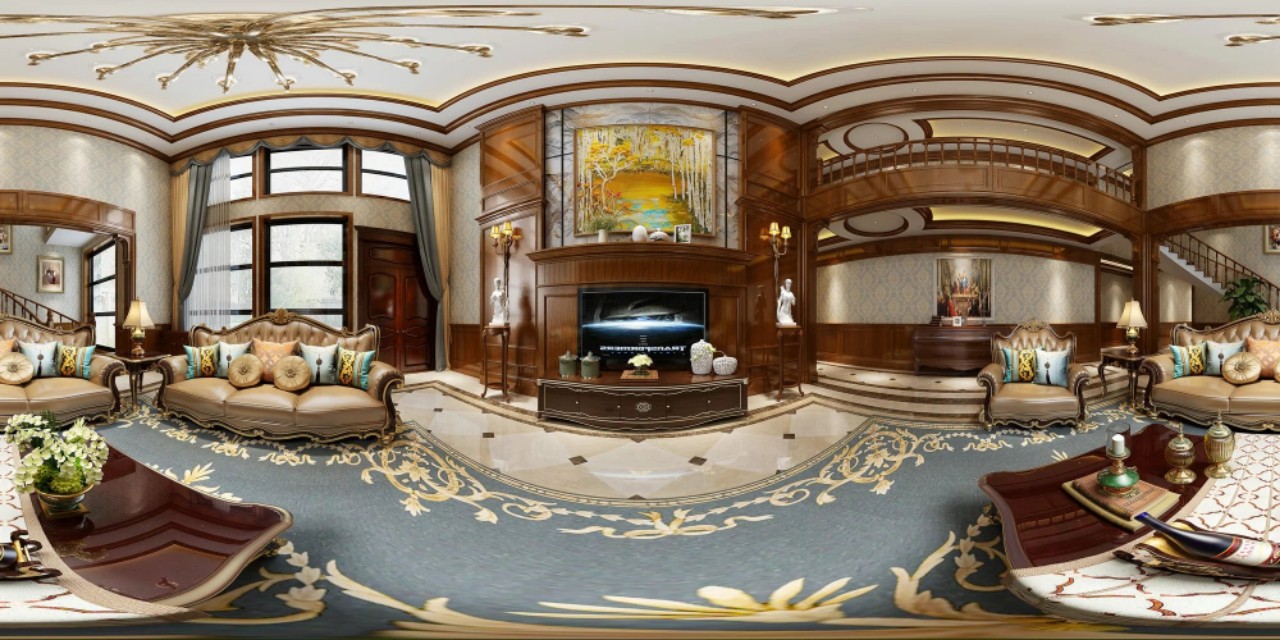 彩印3d效果图,虎牢关3d全景复原模型