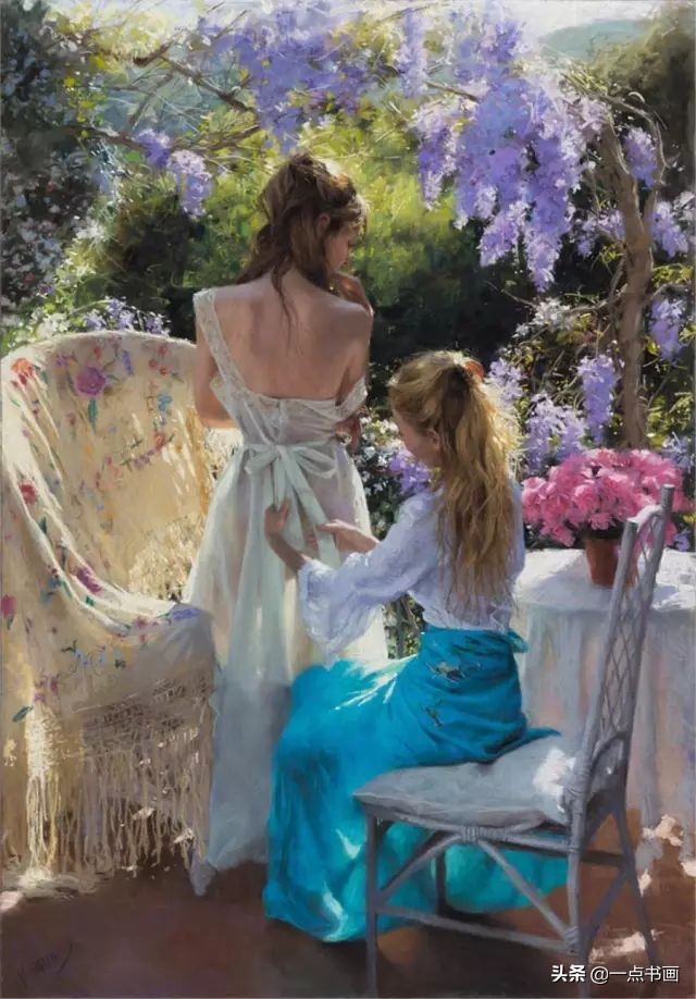 中外绘画作品赏析对比差异,中外绘画艺术作品比较欣赏