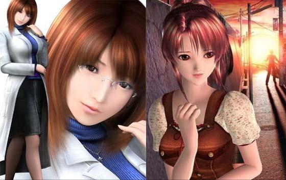 经典的美少女游戏,盘点游戏中的漂亮小姐姐