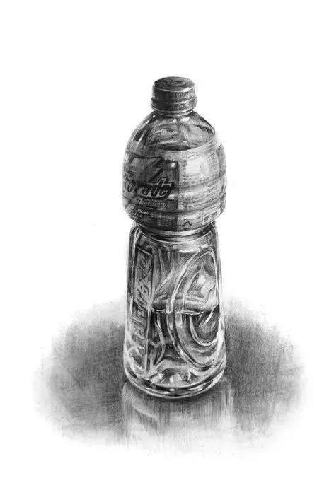 素描不会画实物怎么办,素描静物不会深入刻画
