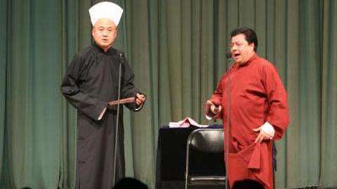 方清平郭德纲互怼视频,方清平版本师徒反目