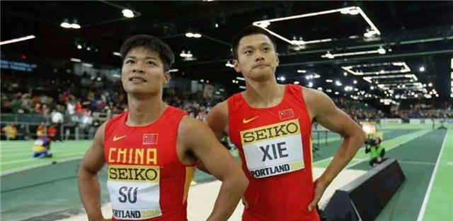 中国田径队吴志强谢震业苏炳添,中国田径除了苏炳添还有谁