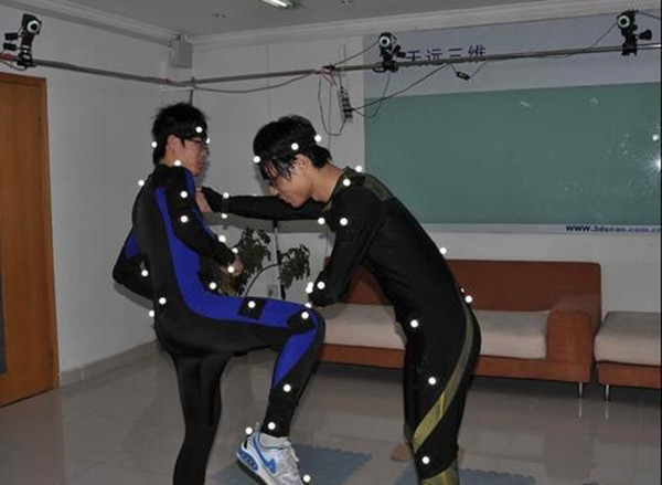 三维动画中模型动作僵硬，如何解决？