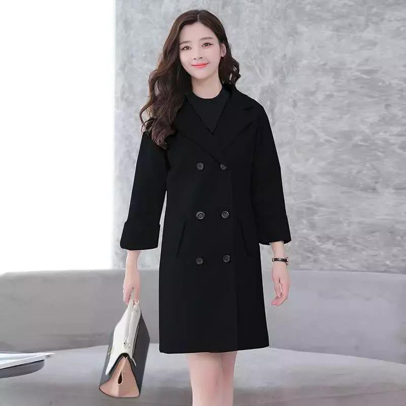 抛弃沉闷,8款经典又大气的港风呢子大衣,展现迷人的姿态!