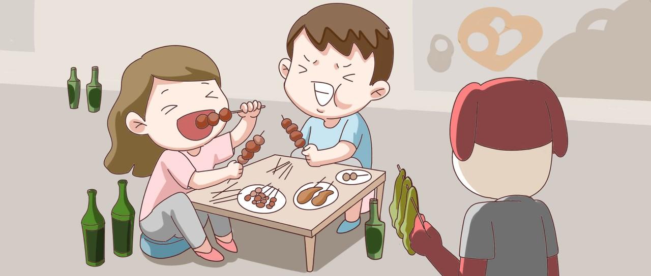 抵挡不了吃的诱惑,烤串撸串攻略