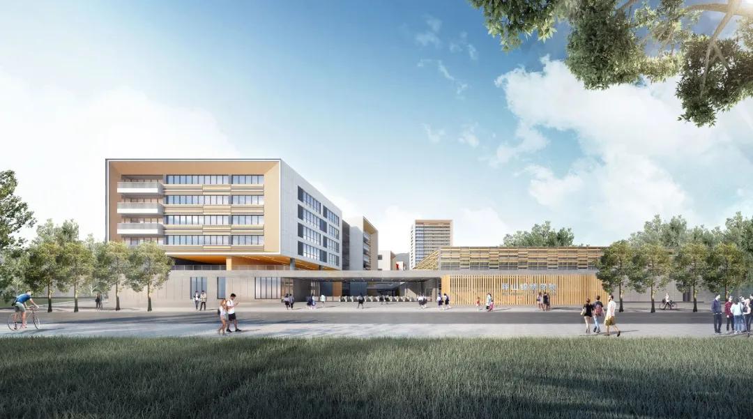 曲街游园·立体公园/深圳坪山锦绣学校|SEED席得设计