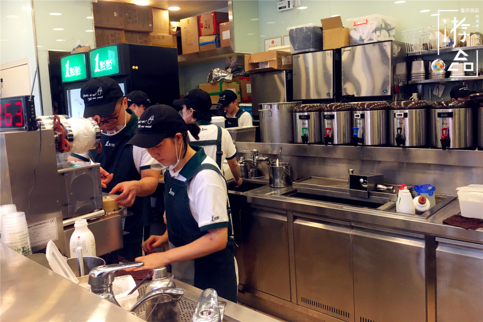 重庆奶茶饮品哪个好,重庆奶茶测评博主