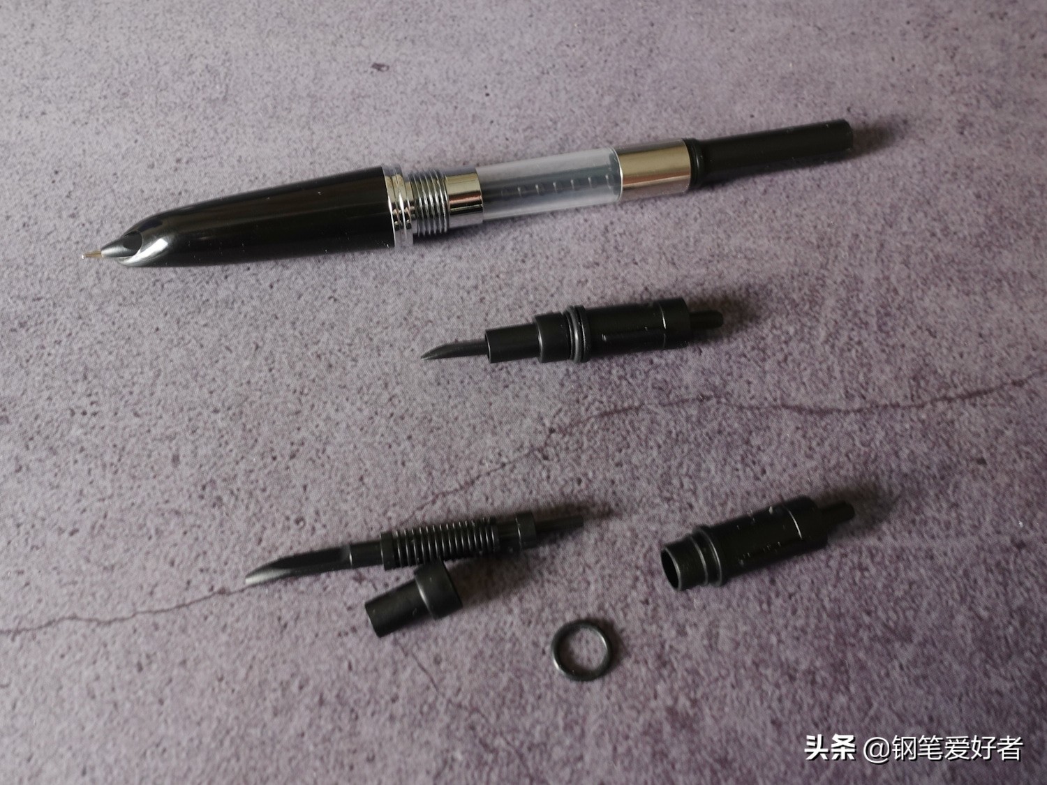 金豪85钢笔,金豪85评测