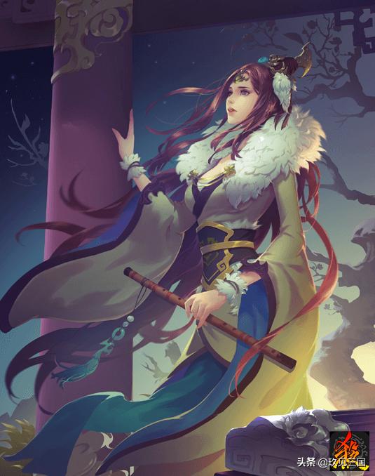 为什么司马懿不杀蔡文姬,三国杀魏国无视黑桃