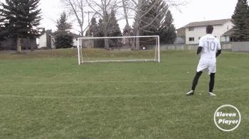 简单实用的足球射门技巧,足球实用技巧射门