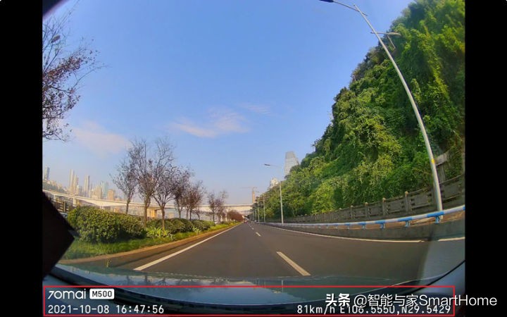 70迈行车记录仪m500对比a800,70迈行车记录仪m500测评循环录像
