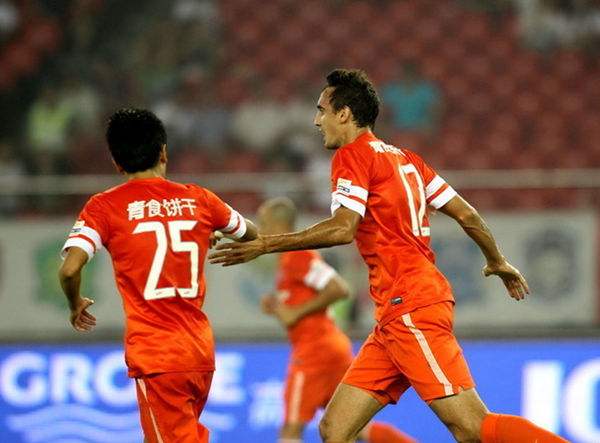 山东足球中国第一,2018足协杯第5轮山东对阵华夏