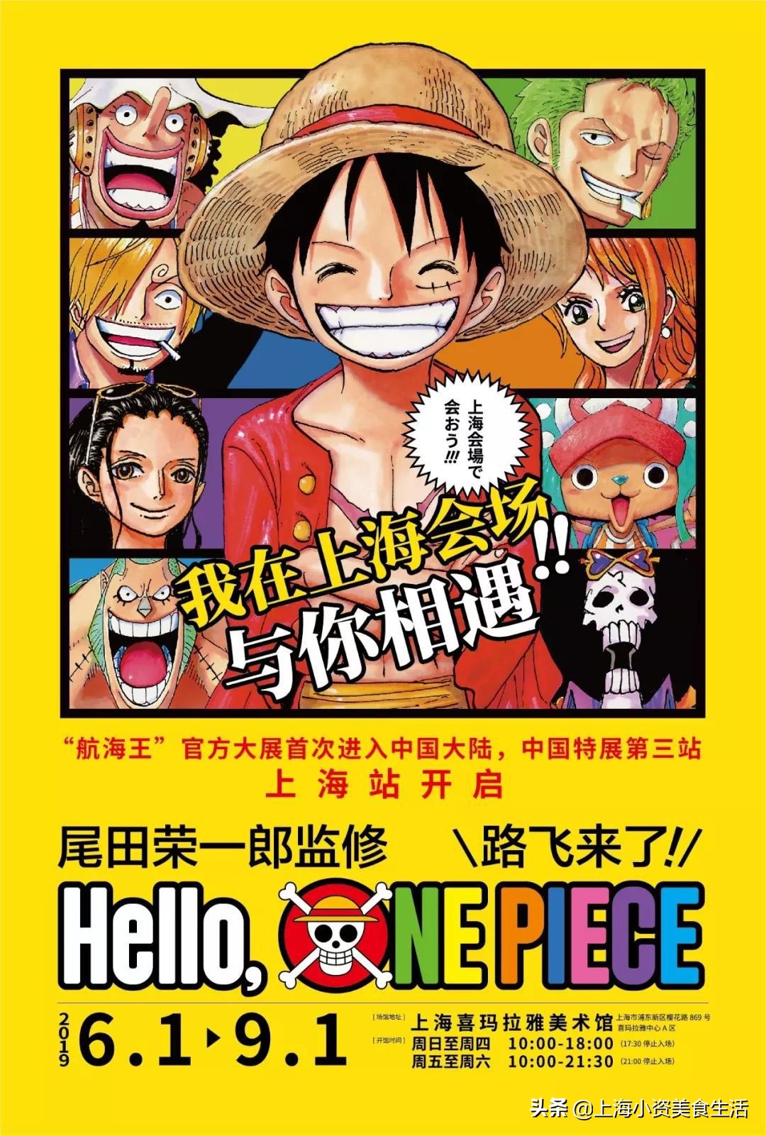 航海王官方最新爆料,航海王巡展会