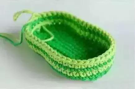 漂亮的毛线鞋钩法视频教程,好看的钩织鞋教程