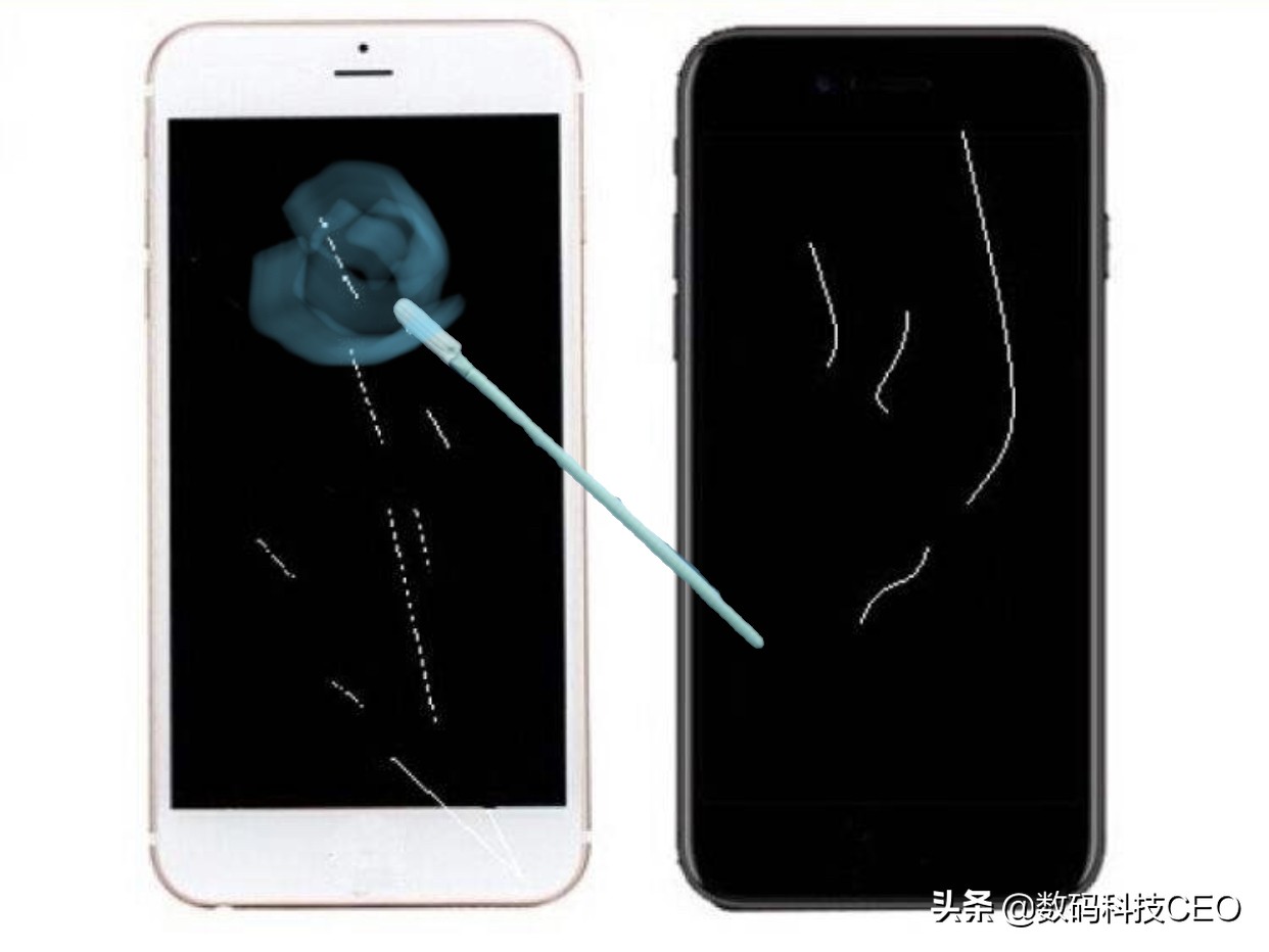 iphone屏幕磕碰如何修复,iphone屏幕绿线怎么修复