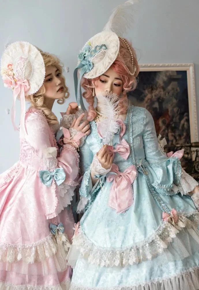 日常lo裙推荐素色花嫁,花嫁款lo裙