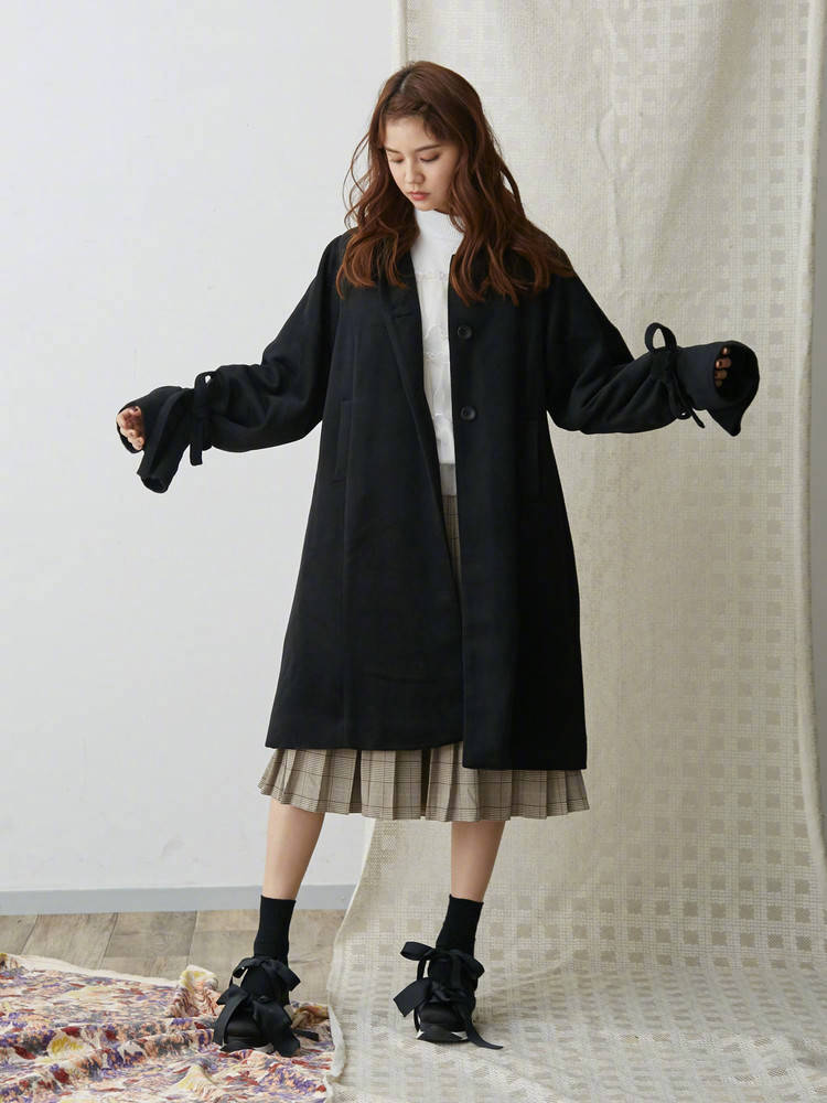 穿搭平价学生党微胖小个子博主,日本受欢迎的小个子模特