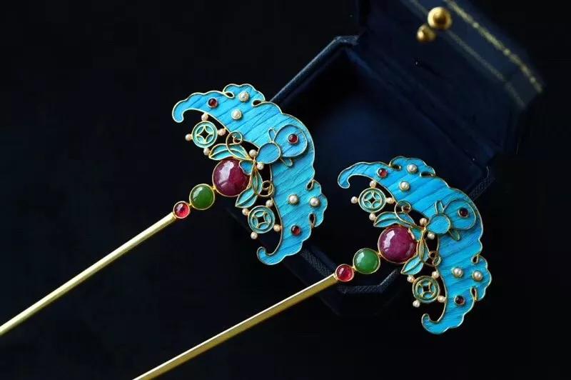 中国历史上的女性首饰,从古至今中国的奢侈品