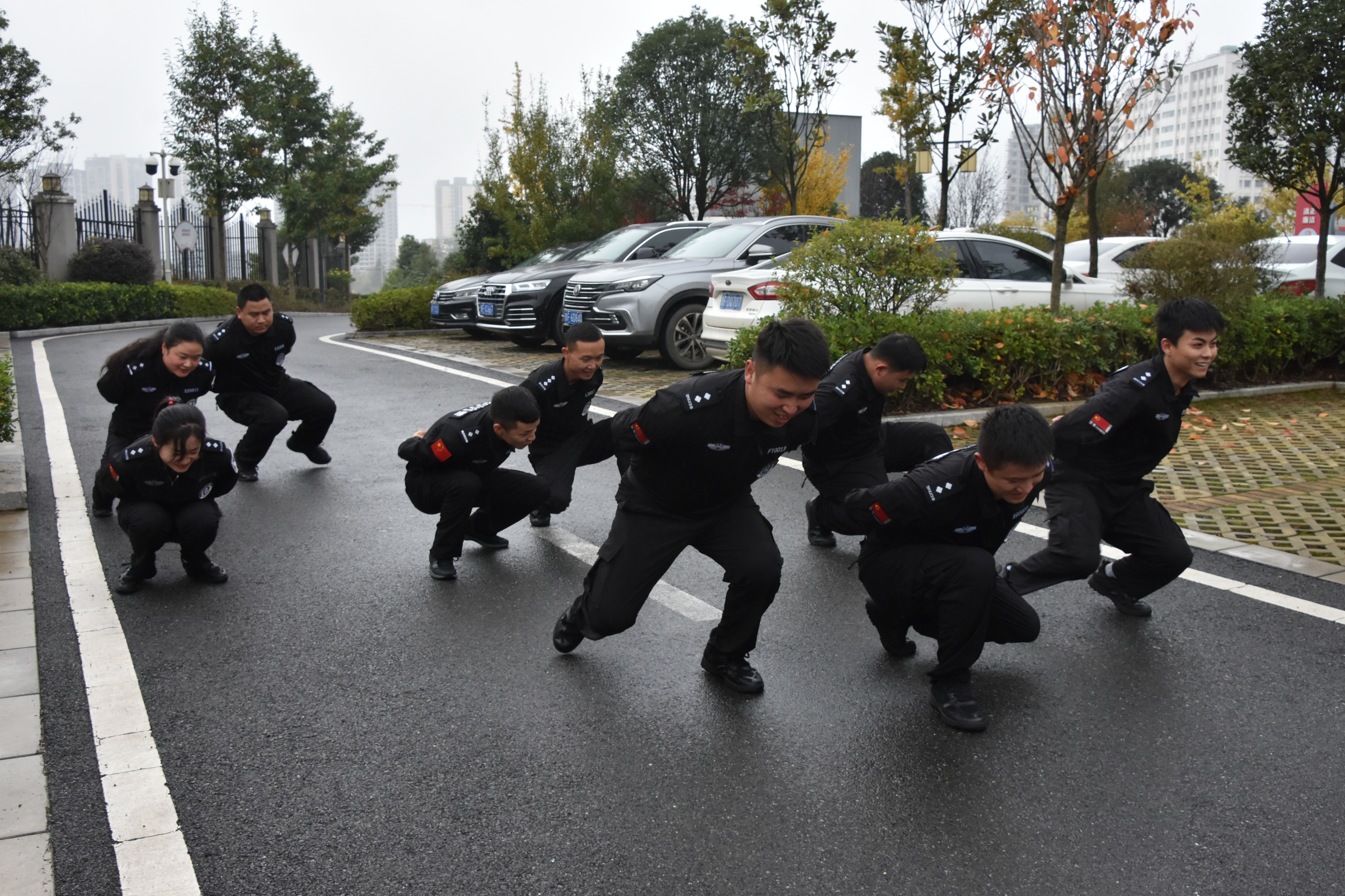 法警集训讲话视频,法警日常工作训练