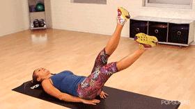 30秒教你瘦大腿,哪些动作可以改善腿部线条瘦大腿