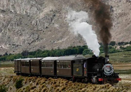 老巴塔哥尼亚,老巴塔哥尼亚快车路线