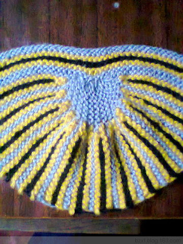 简单棒针粗毛线地板袜编织方法,棒针毛线地板袜编织教程