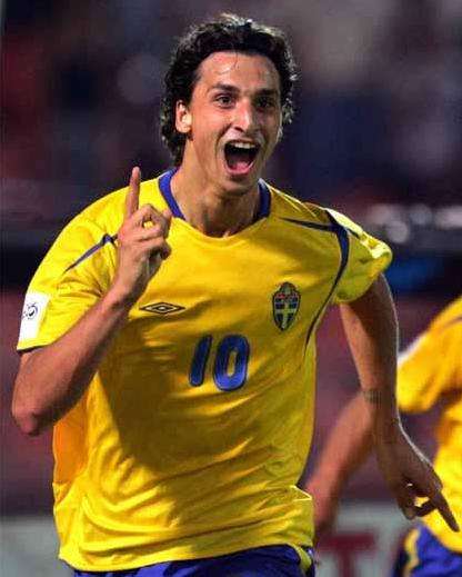 瑞典国家足球队历史最佳阵容,瑞典历史最佳阵容