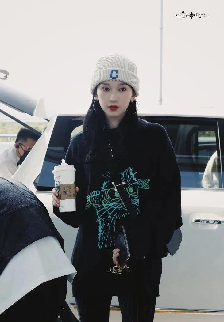 kendall和杨幂,杨幂kendall同框