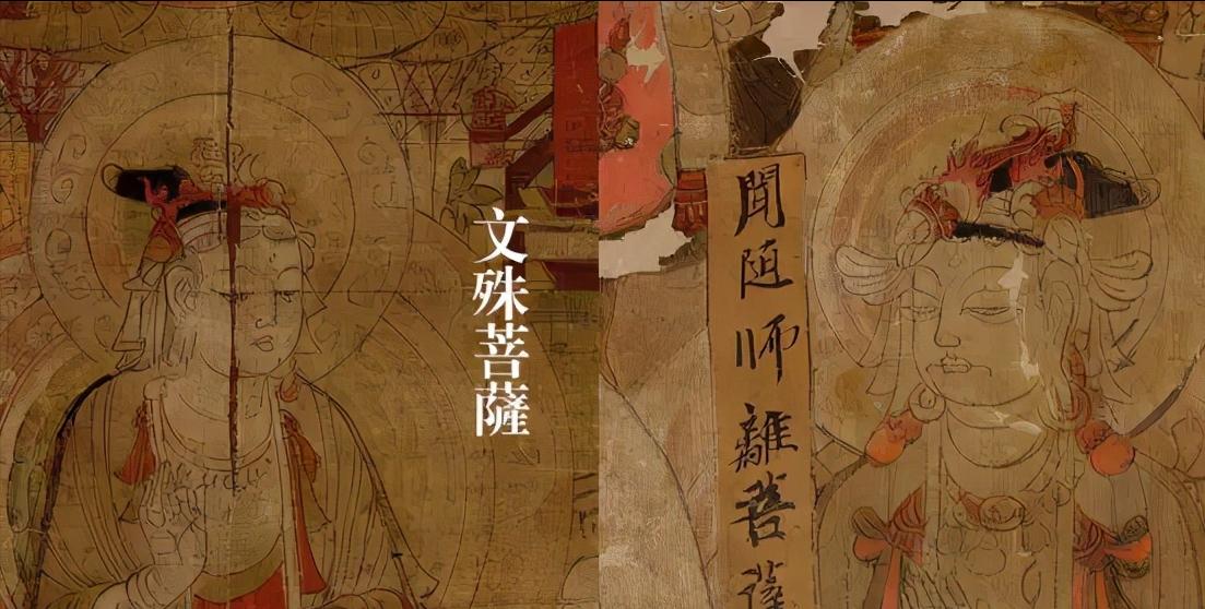 敦煌藏经洞释迦牟尼佛像,释迦牟尼佛成佛过程连环画