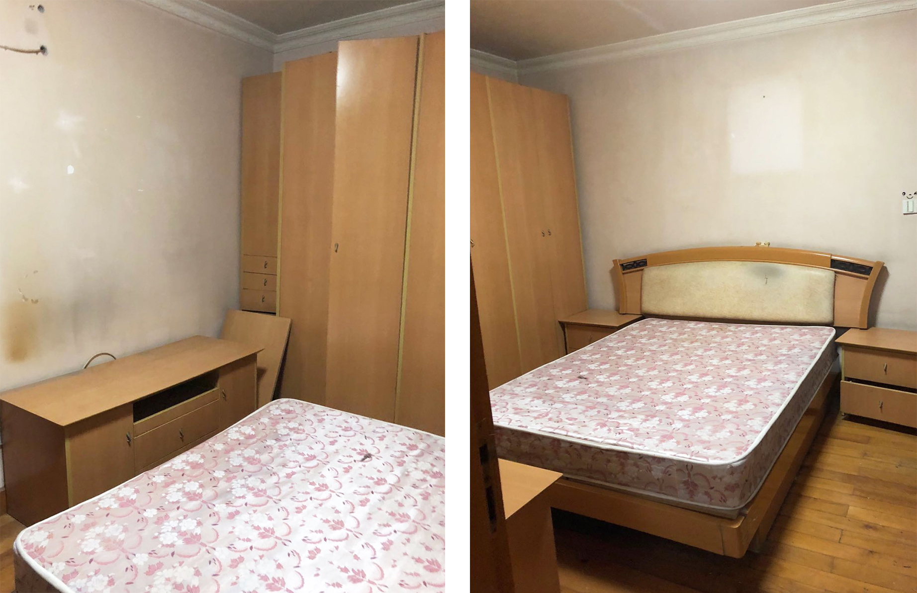 爆改60平小户型一室,老房3平卫生间翻新案例