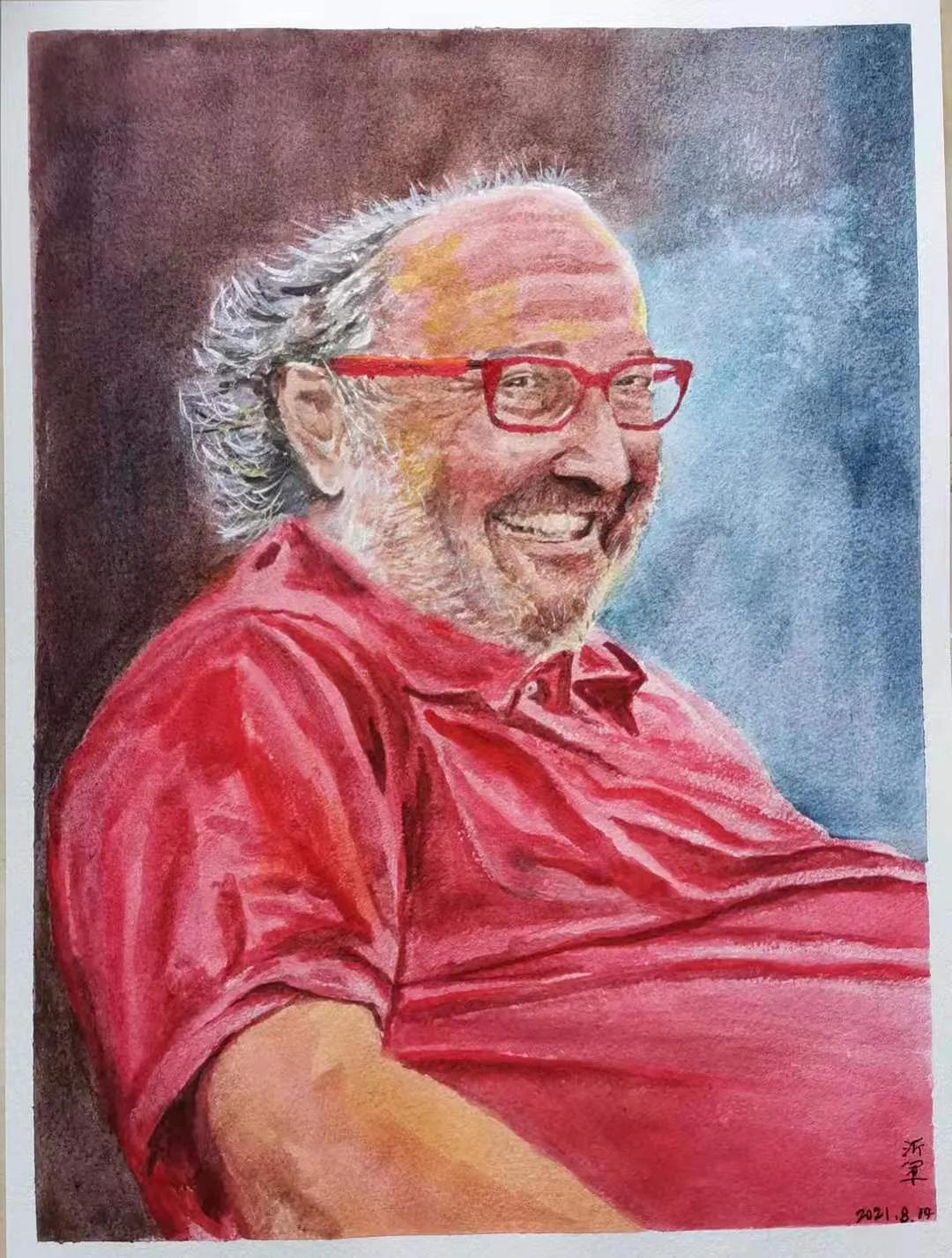 幸福原创绘画作品欣赏,幸福原创画作品