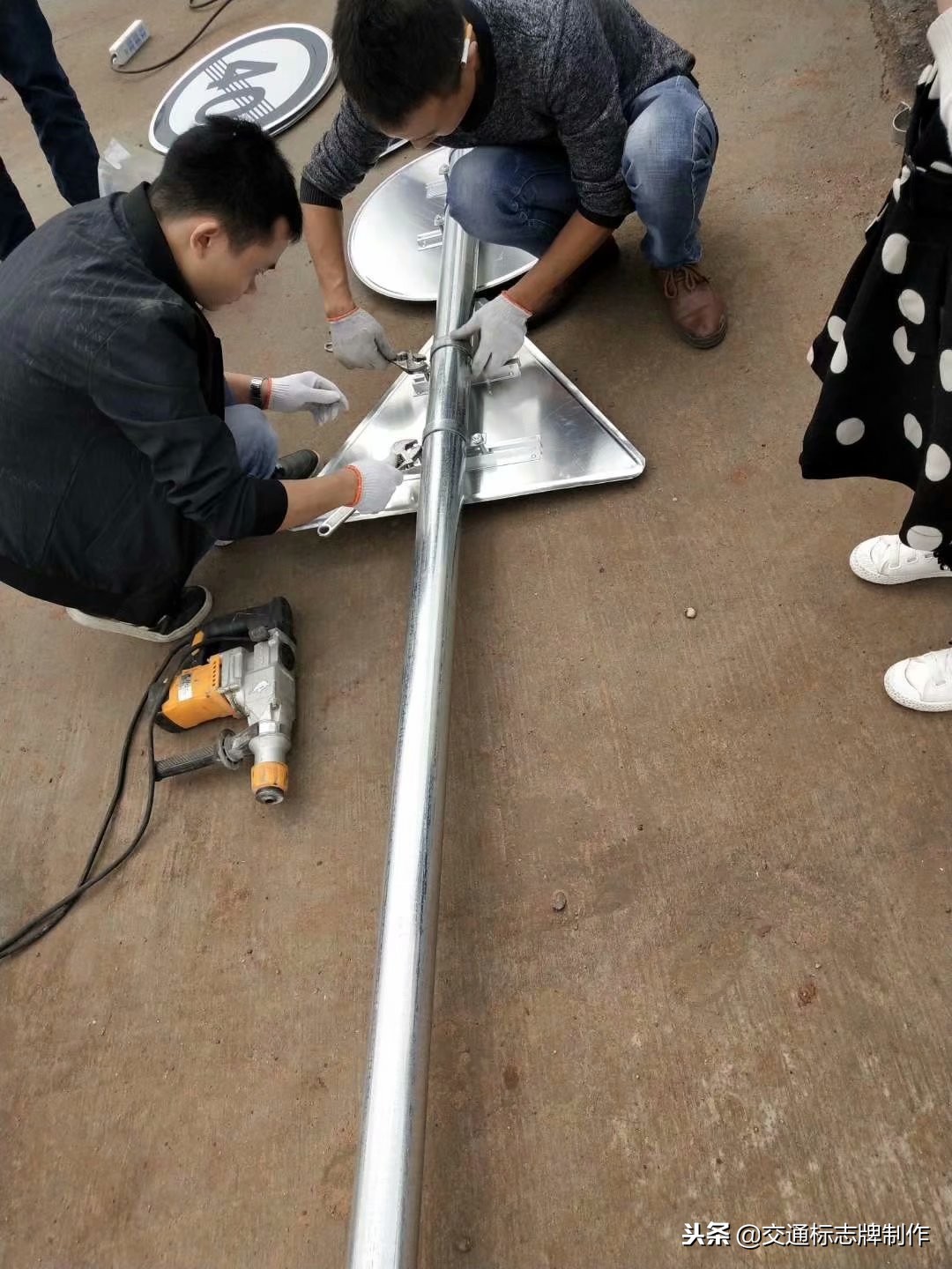 道路交通标志牌安装标准规范,交通标志牌安装及施工的全过程