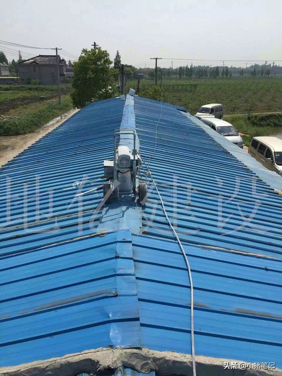 彩钢瓦的屋面怎么隔热,柳州彩钢瓦屋面隔热