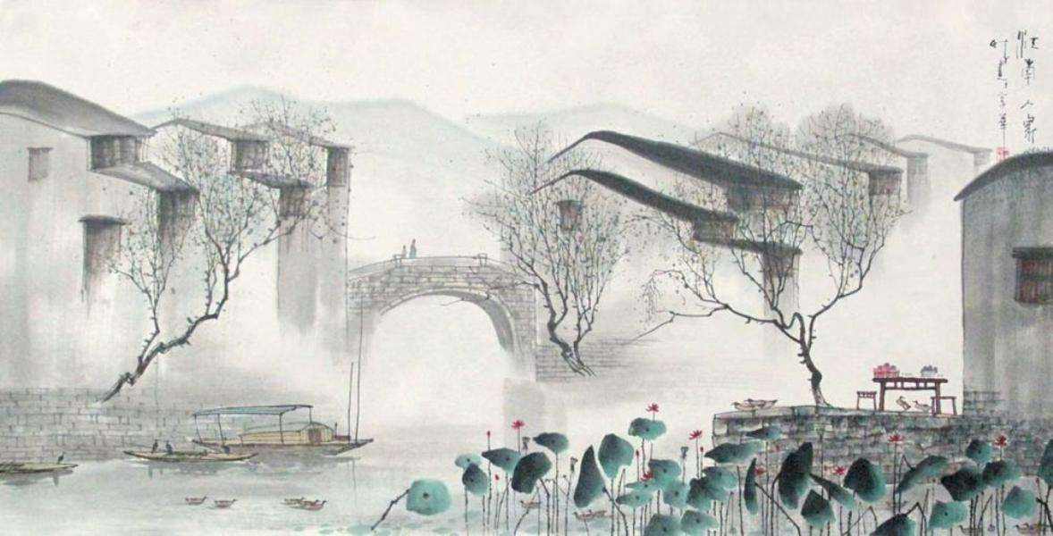 五位诗人眼中的江南