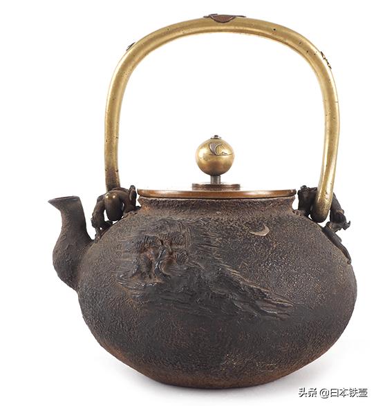 如何挑选铁壶,日本明治时期龙文堂铁壶
