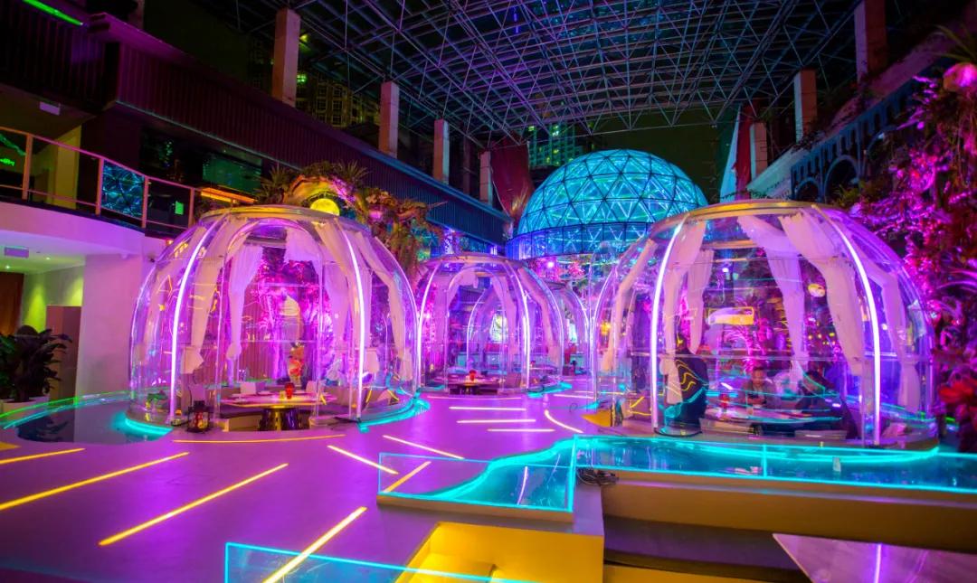 绵阳网红打卡酒馆,绵阳美食网红打卡地露天