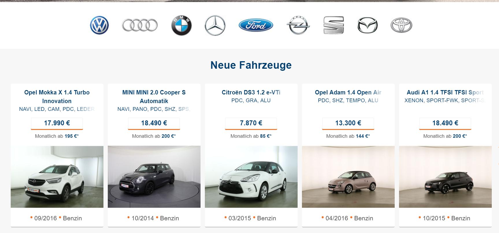 国内二手车电商已经全军覆没,各大二手车电商