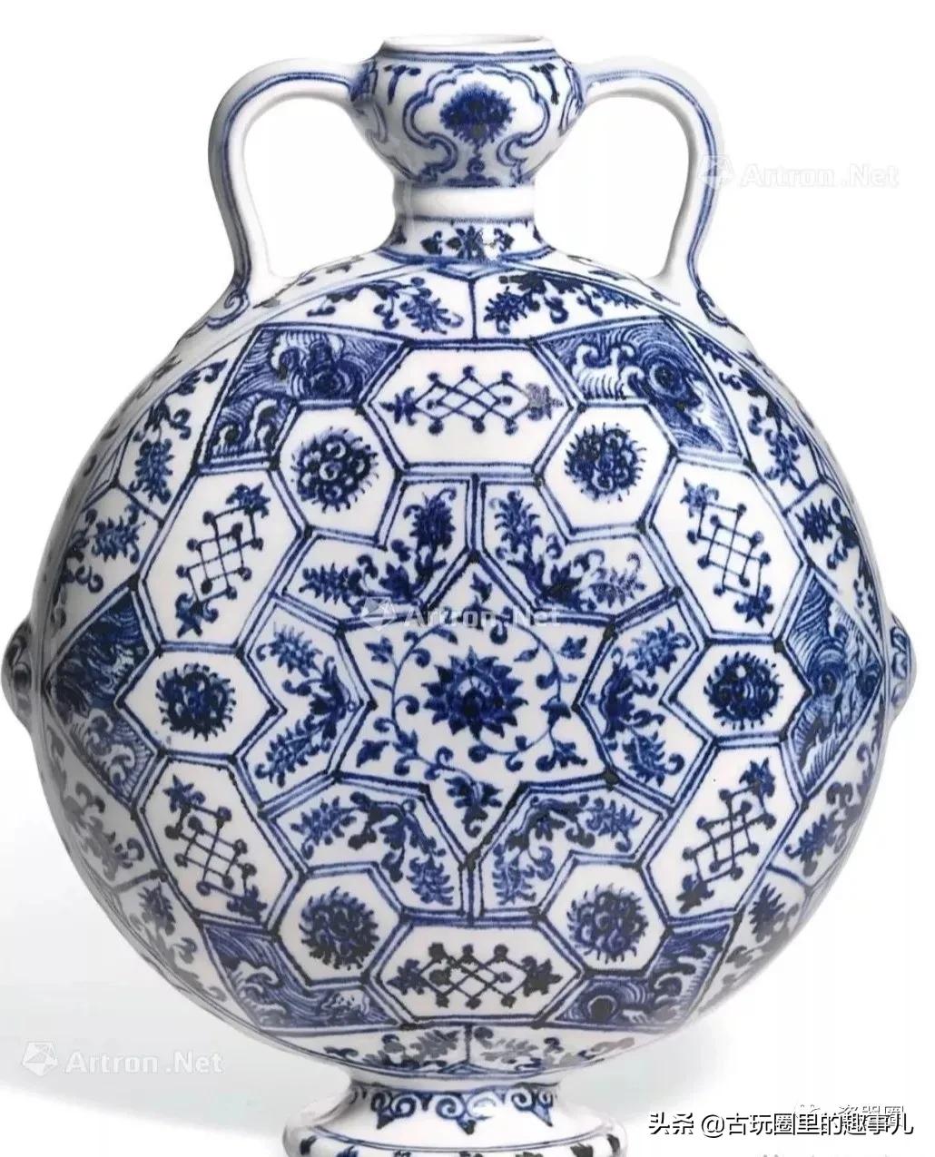 十大值得收藏的青花瓷,真正的永乐青花