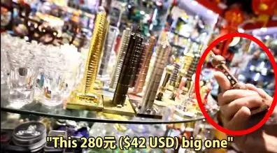 美国小哥百万美金挑战,美国小哥挑战战斧牛排