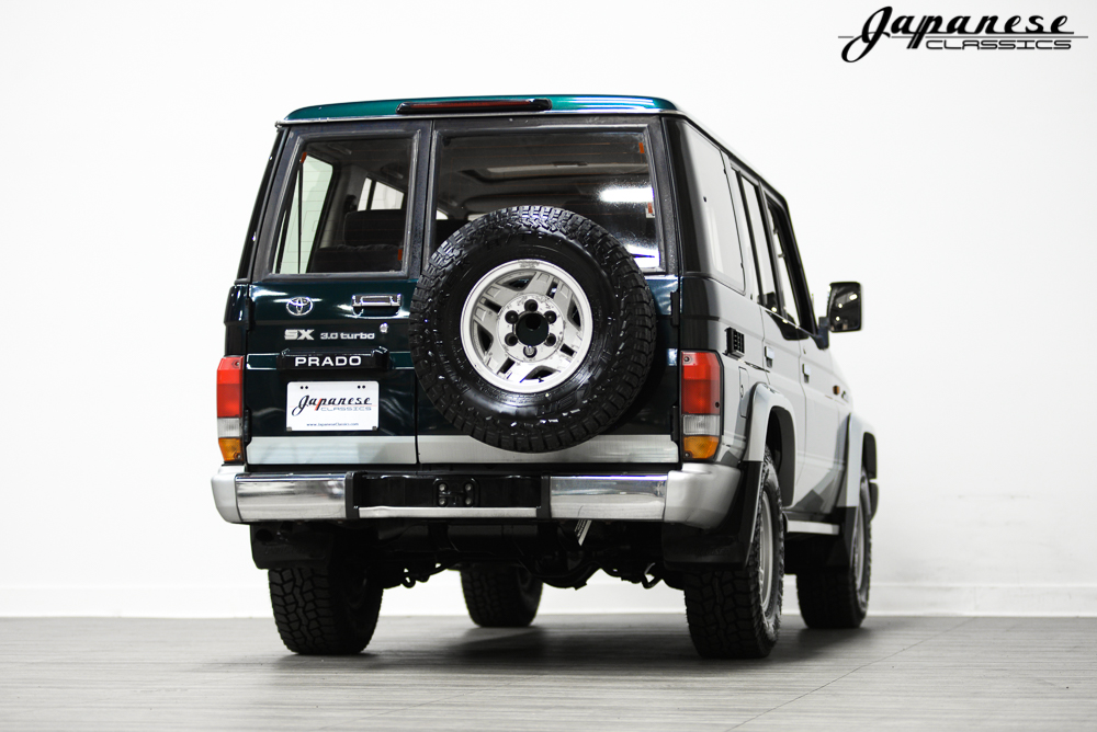 10年丰田霸道全车翻新多少钱,二手丰田霸道老款