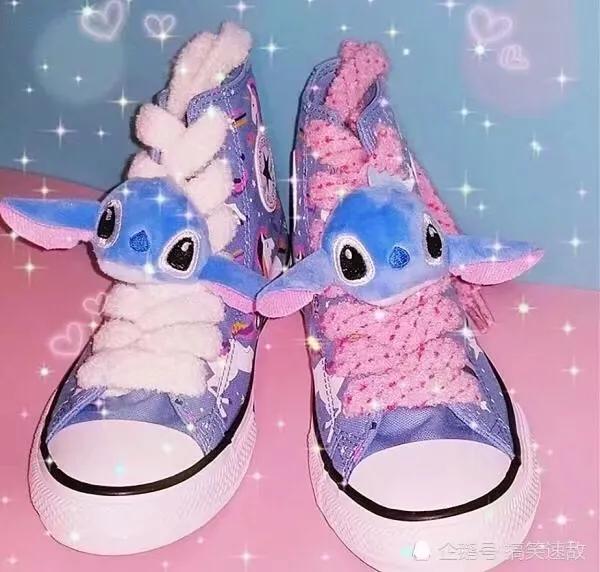 专为女生设计的鞋款，潮流配色直击校花的少女心，连直男都说好看