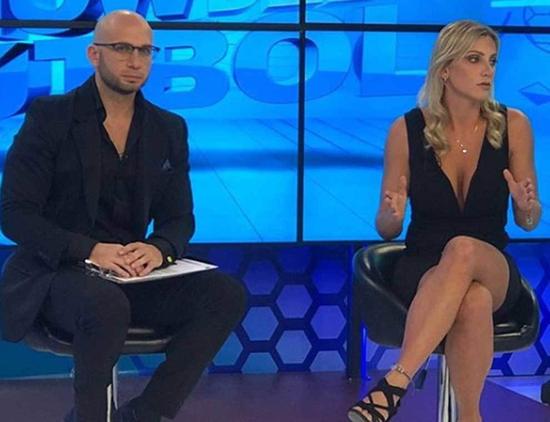 巴西女裁判挑衅男球员,巴西女裁判后续