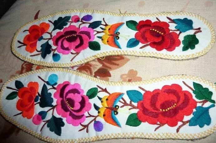 指尖飞舞鞋垫,100款惊艳手工鞋垫